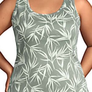 Womens Cotton Scoop Neck Tank Top